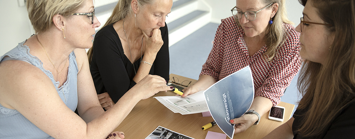 Teamwork. Foto: Sofia Busk.