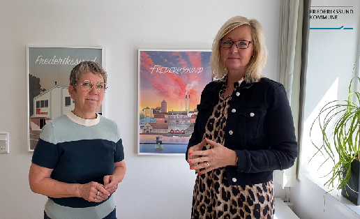 Ledelse i Frederikssund Kommune.