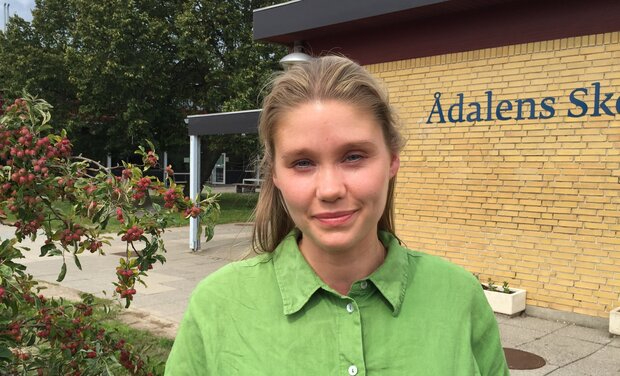 Laura Kirstine Johannesen, udskolingslærer, Ådalens Skole, Frederikssund. Foto: Frederikssund Kommune.